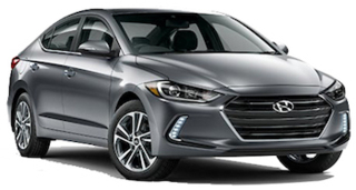 Image de la voiture de Hyundai Elantra with winter tires