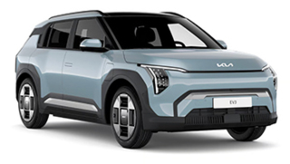 Car image of Kia EV3
