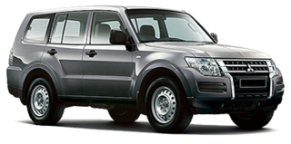 Car image of Mitsubishi Montero