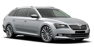 Car image of Skoda Superb Estate