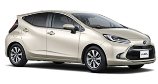 Car image of Toyota Aqua